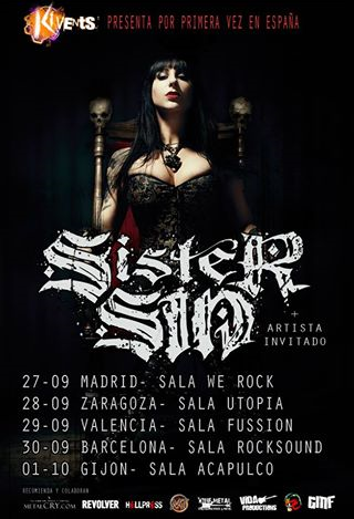 Sister Sin Spanish Tour