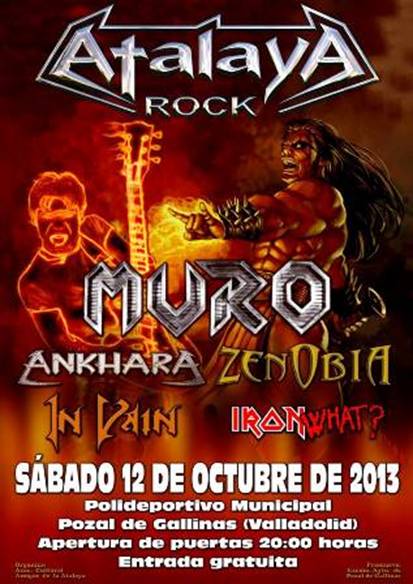 Atalaya Rock 2013