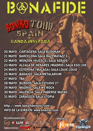 Bonafide Tour