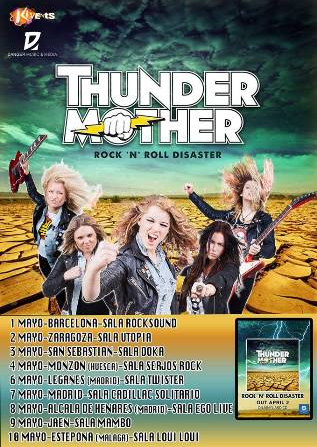 Thundermother Tour