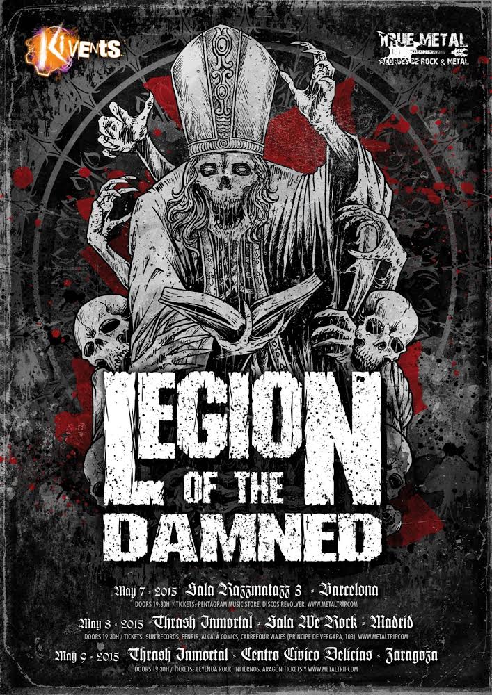 Legion of The Damned en España