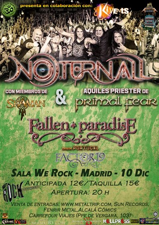 Nocturnall Cartel Mad II   Factor 19 web