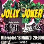 Jolly Joker en Sala We Rock de Madrid
