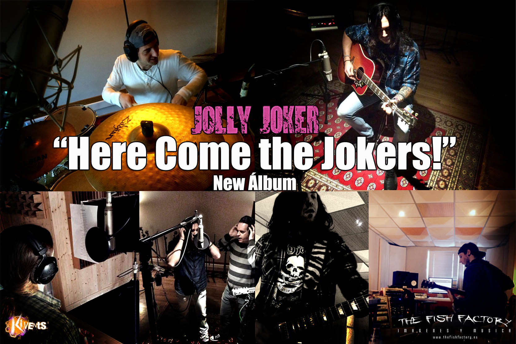 Jolly Joker - “Here Come the Jokers!”