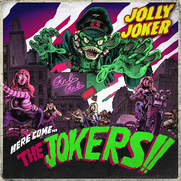 Jolly Joker - Here Come the Jokers!