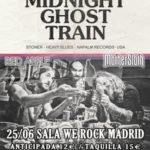 The Midnight Ghost Train en Madrid