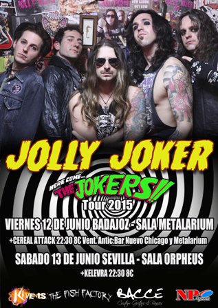 Jolly Joker en Badajoz y Sevilla