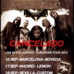 SOTO: Tour Cancelado