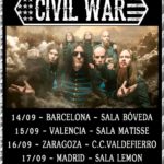 Civil War - Spanish Tour
