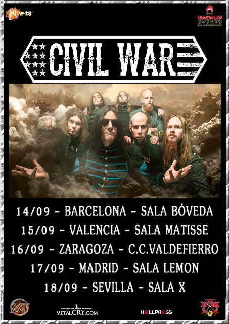 Civil War - Spanish Tour
