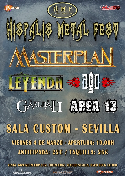 Hispalis Metal Fest peq