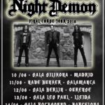Night Demon - Spanish Tour