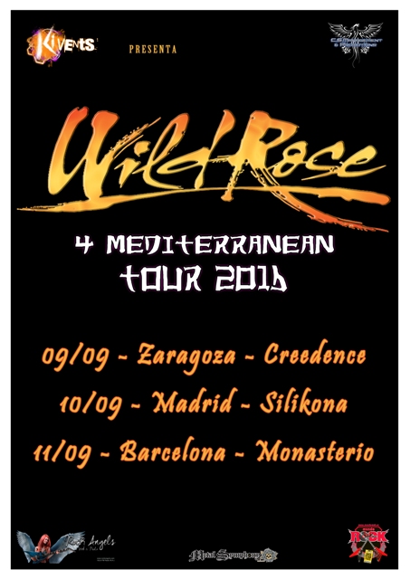 Wild Rose Mediterranean Tour 2016