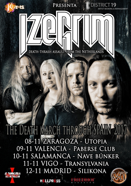 Izegrim - The Death March Through Spain Tour 2017