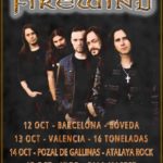 Firewind - Spanish Tour 2017