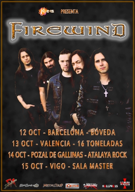 Firewind - Spanish Tour 2017