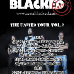 Aerial Blacked conciertos