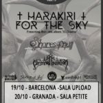 Harakiri For The Sky - Spanish Tour