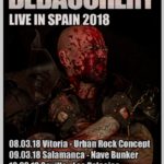 Debauchery - Live In Spain 2018