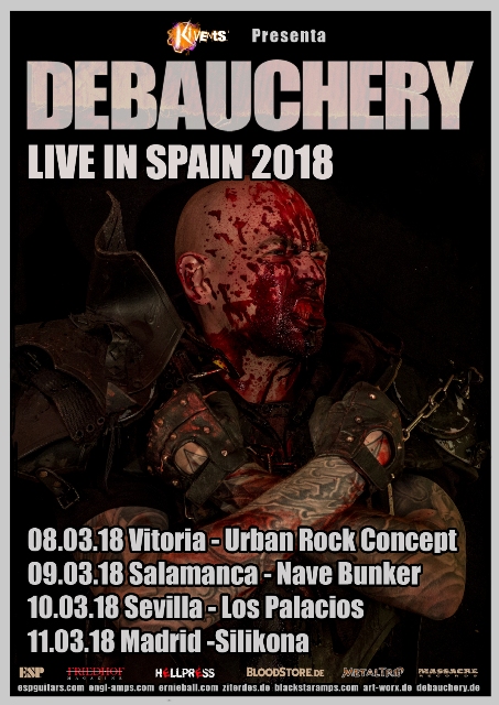 Debauchery - Live In Spain 2018