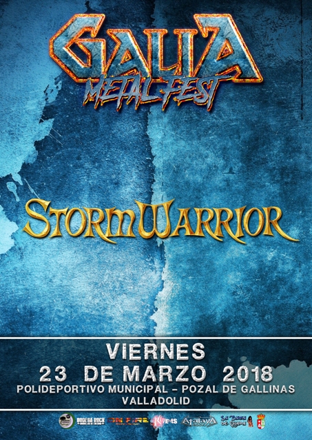 Galia Metal Fest - Stormwarrior