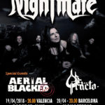 Aerial Blacked con Nightmare en Valencia y Barcelona