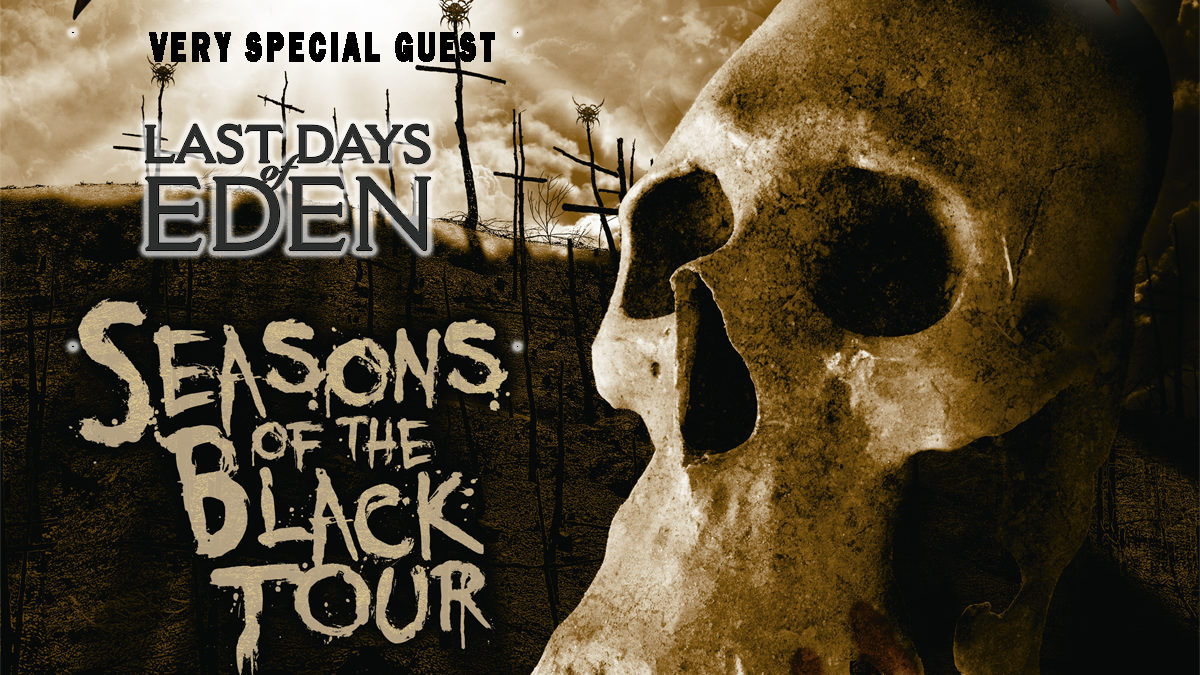 Rage - Seasons Of The Black Tour 2018