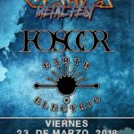 Galia Metal Fest 2018 - Foscor y Earth Electric