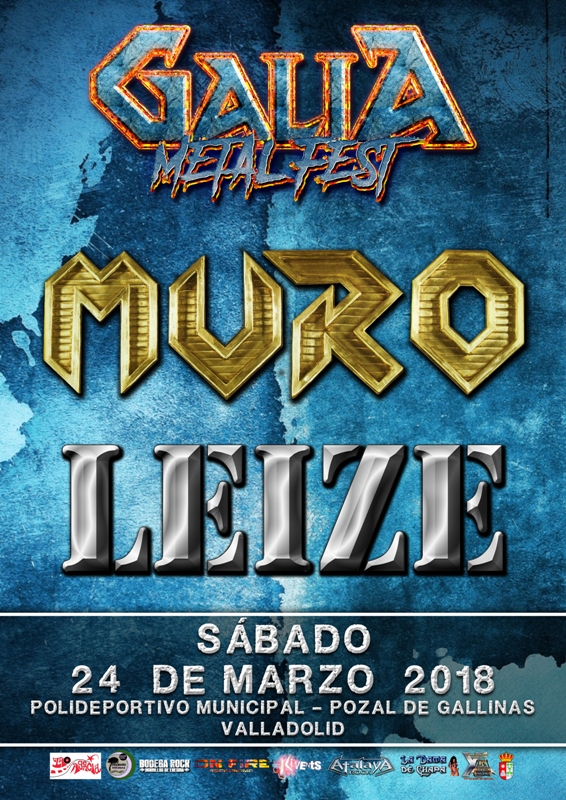 Galia Metal Fest 2018 - Muro y Leize