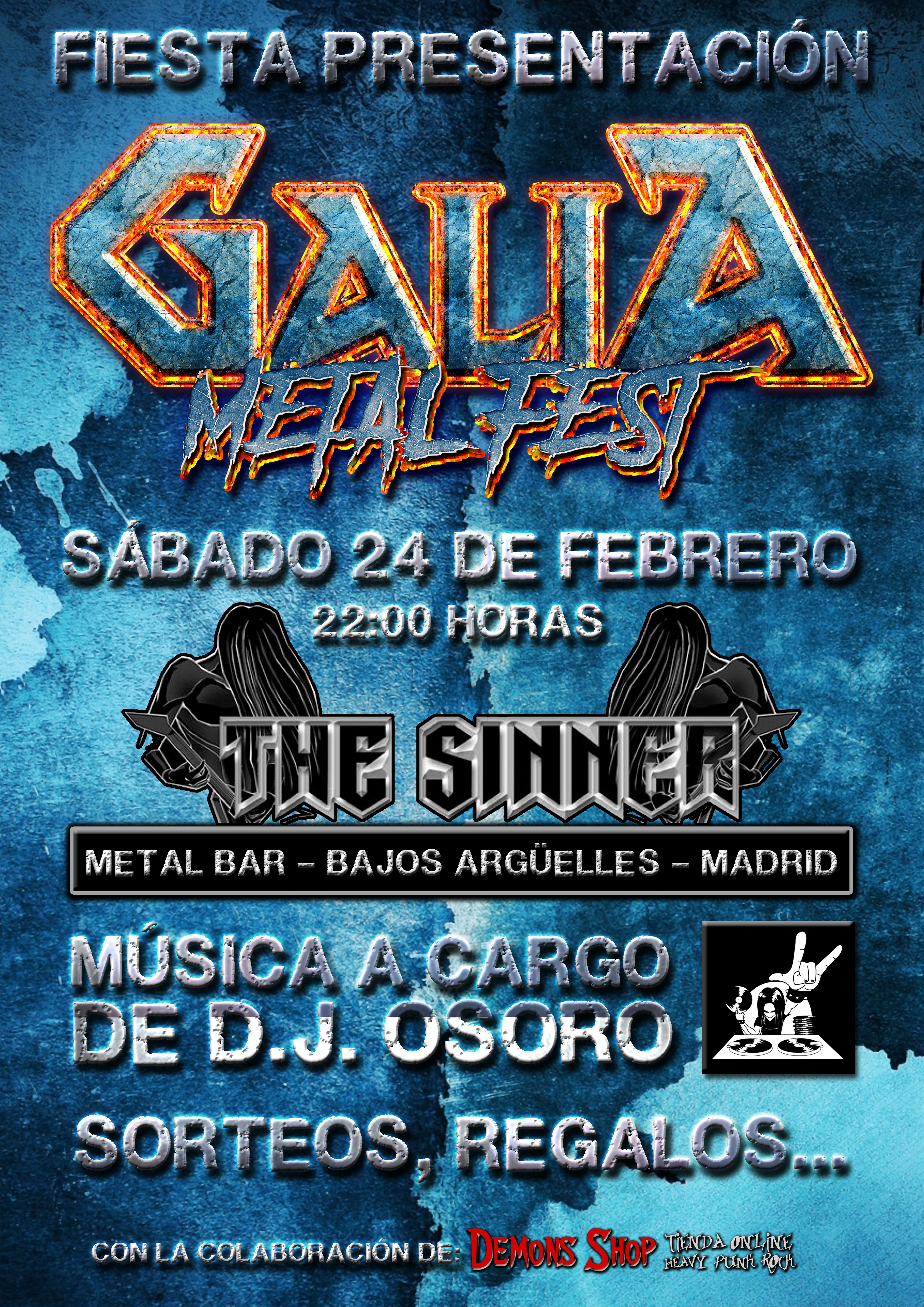 Galia Metal Fest - Fiesta Presentación 