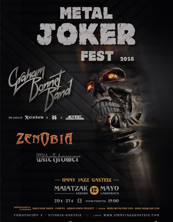 Metal Joker Fest