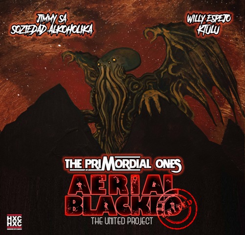 Aerial Blacked - "The Primordial Ones"