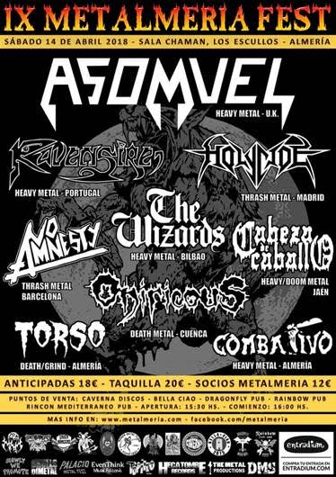 Metalmeria Fest 2018