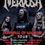 Nervosa - Spanish Tour