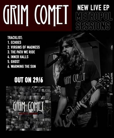 Lee más sobre el artículo Grim Comet, nuevo Ep llamado “Metropol Sessions”