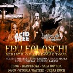 Edu Falaschi – "Rebirth of Shadows Tour" en España