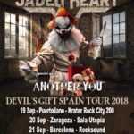 Jaded Heart - Devil's Gift Spain Tour 2018