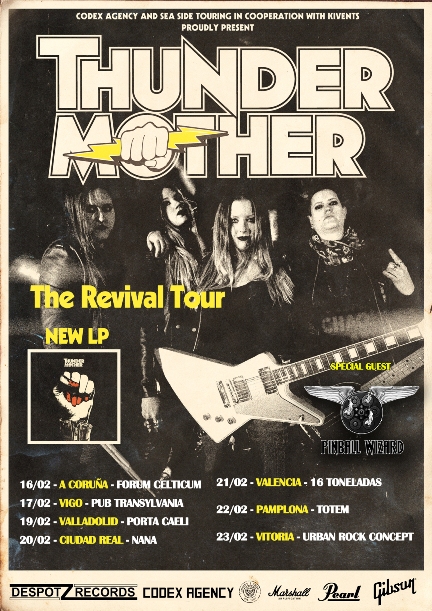 Thundermother - The Revival Tour