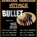 Bullet Spanish Tour