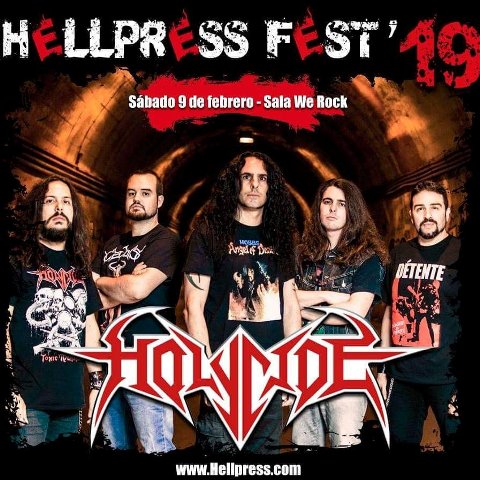 Holycide - Hellpress Fest 2019
