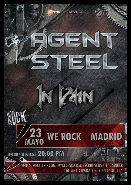 Agent Steel en Madrid
