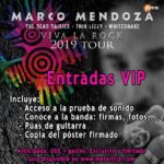 Marco Mendoza - Acceso VIP