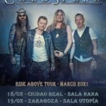 Coldspell - “Rise About Tour – March 2021”