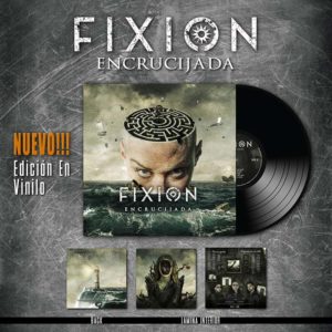 Fixion - "Encrucijada" (vinilo negro)