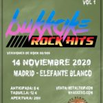 Bukkake Rock Hits en Madrid