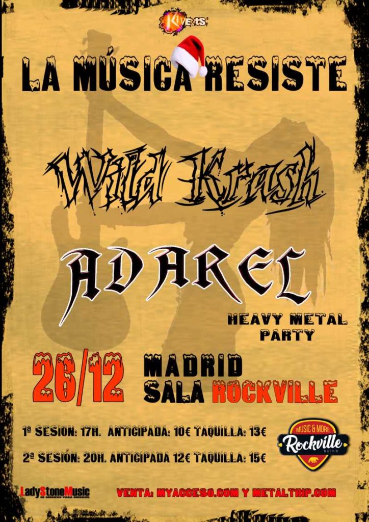 Heavy Metal Party: Adarel & Wild Krash