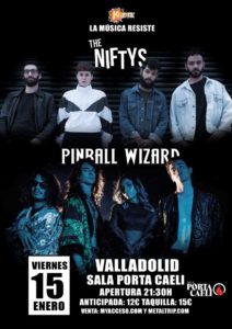 The Niftys & Pinball Wizard en Valladolid