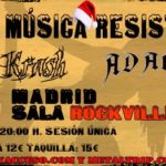 Heavy Metal Party: Adarel y Wild Krash