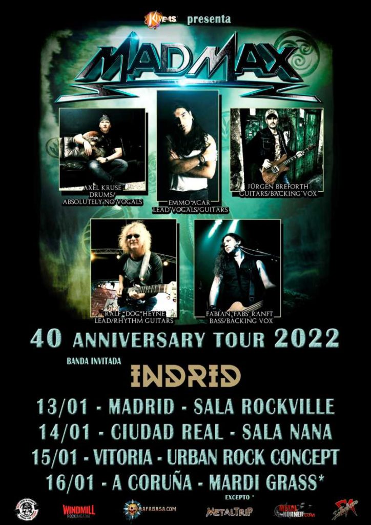 Mad Max - "40 Anniversary Tour"