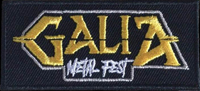 Parche Galia Metal Fest